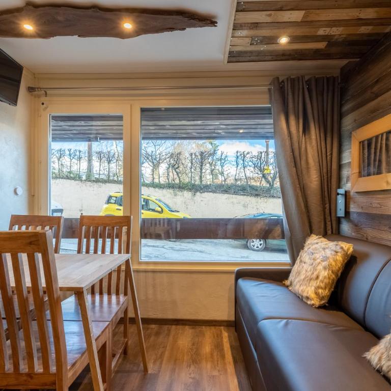 Le GoOfy, Centre, Navettes pistes ski Combloux - Appartement 1 Chambre - 10