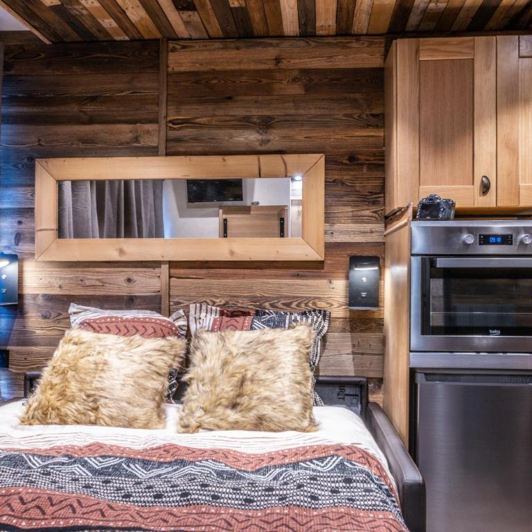 Le GoOfy, Centre, Navettes pistes ski Combloux - Appartement 1 Chambre - 12