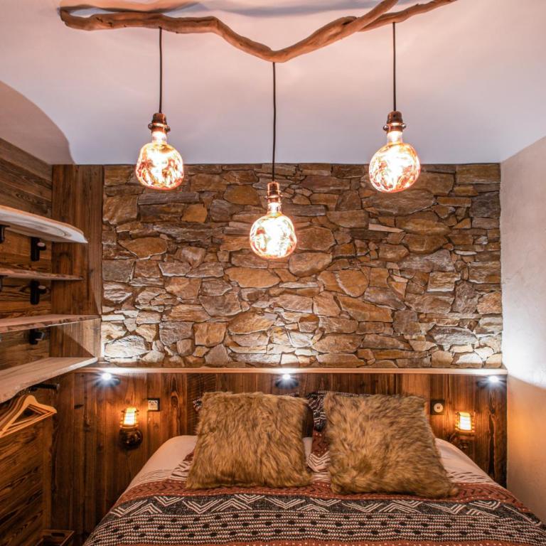 Le GoOfy, Centre, Navettes pistes ski Combloux - Appartement 1 Chambre - 16