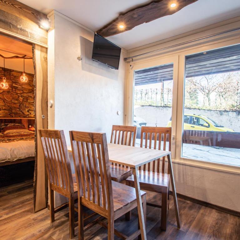 Le GoOfy, Centre, Navettes pistes ski Combloux - Appartement 1 Chambre - 19