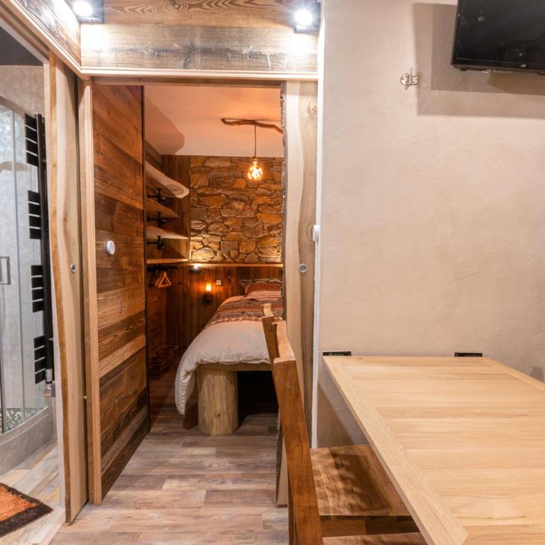 Le GoOfy, Centre, Navettes pistes ski Combloux - Appartement 1 Chambre - 20