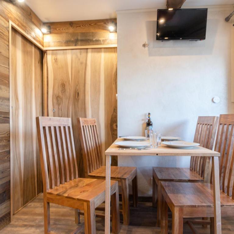 Le GoOfy, Centre, Navettes pistes ski Combloux - Appartement 1 Chambre - 25