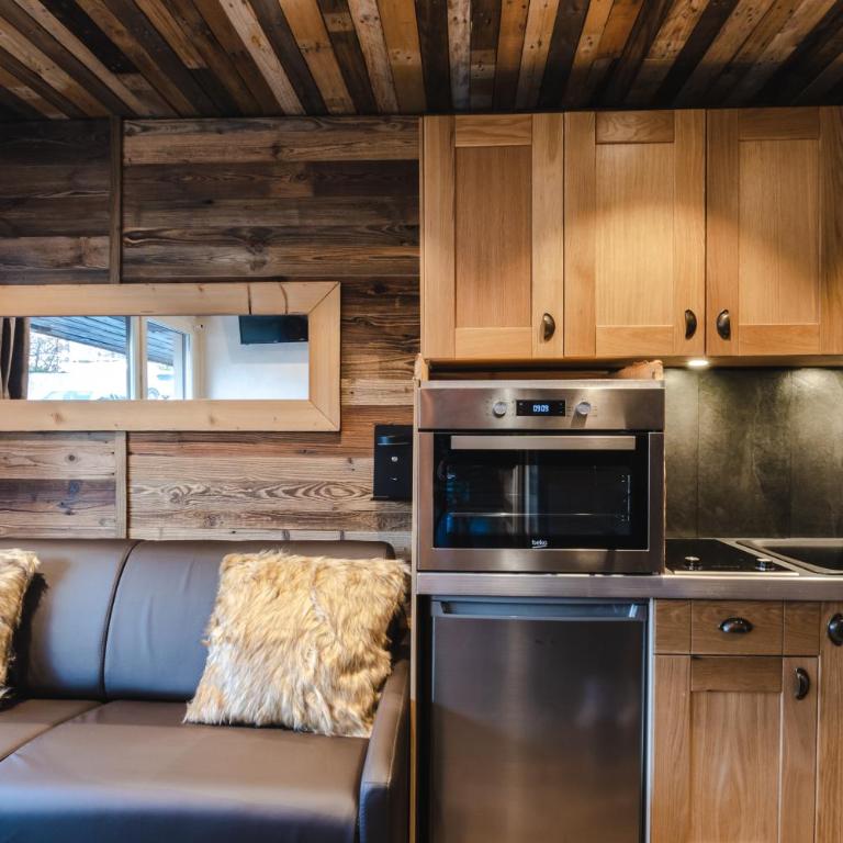 Le GoOfy, Centre, Navettes pistes ski Combloux - Appartement 1 Chambre - 26