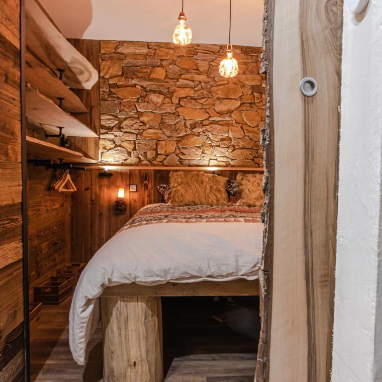 Le GoOfy, Centre, Navettes pistes ski Combloux - Appartement 1 Chambre - 27