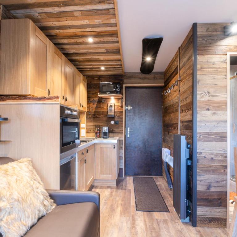 Le GoOfy, Centre, Navettes pistes ski Combloux - Appartement 1 Chambre - 28