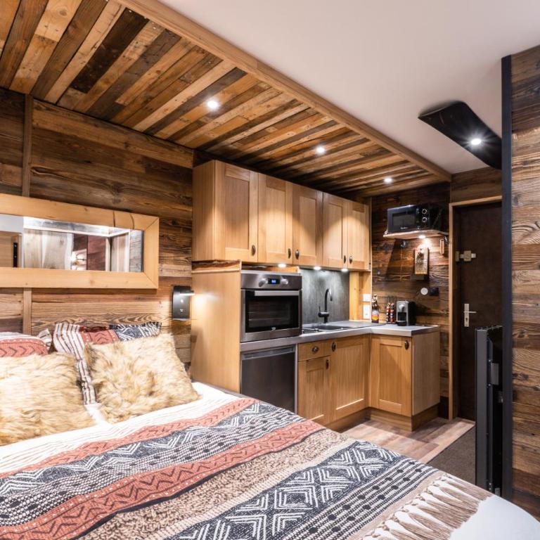 Le GoOfy, Centre, Navettes pistes ski Combloux - Appartement 1 Chambre - 29