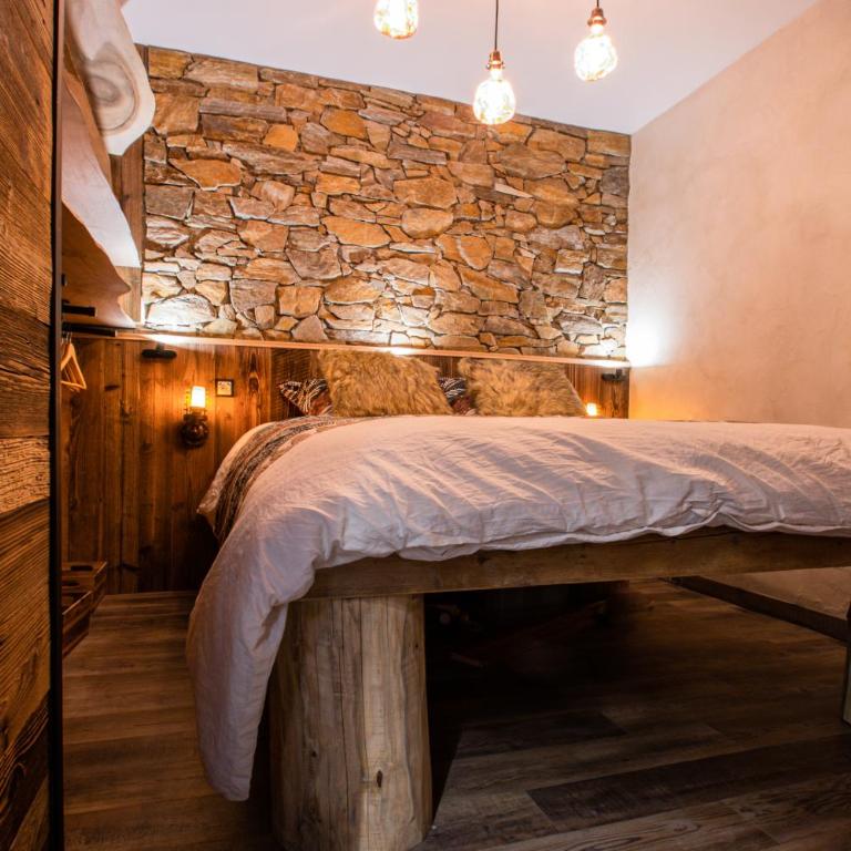 Le GoOfy, Centre, Navettes pistes ski Combloux - Appartement 1 Chambre - 30