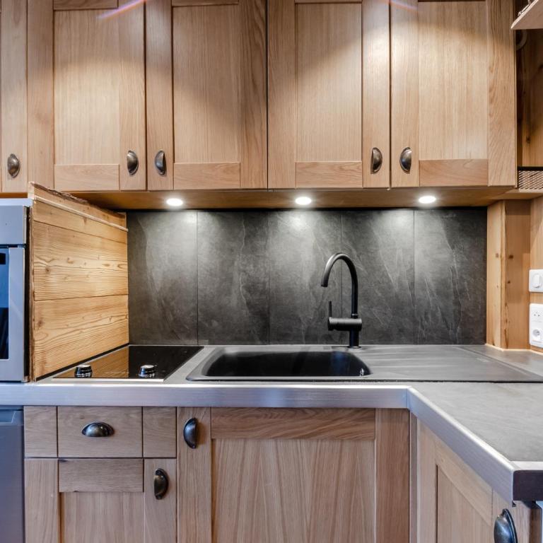 Le GoOfy, Centre, Navettes pistes ski Combloux - Appartement 1 Chambre - 31