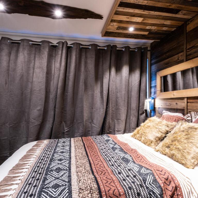 Le GoOfy, Centre, Navettes pistes ski Combloux - Appartement 1 Chambre - 33