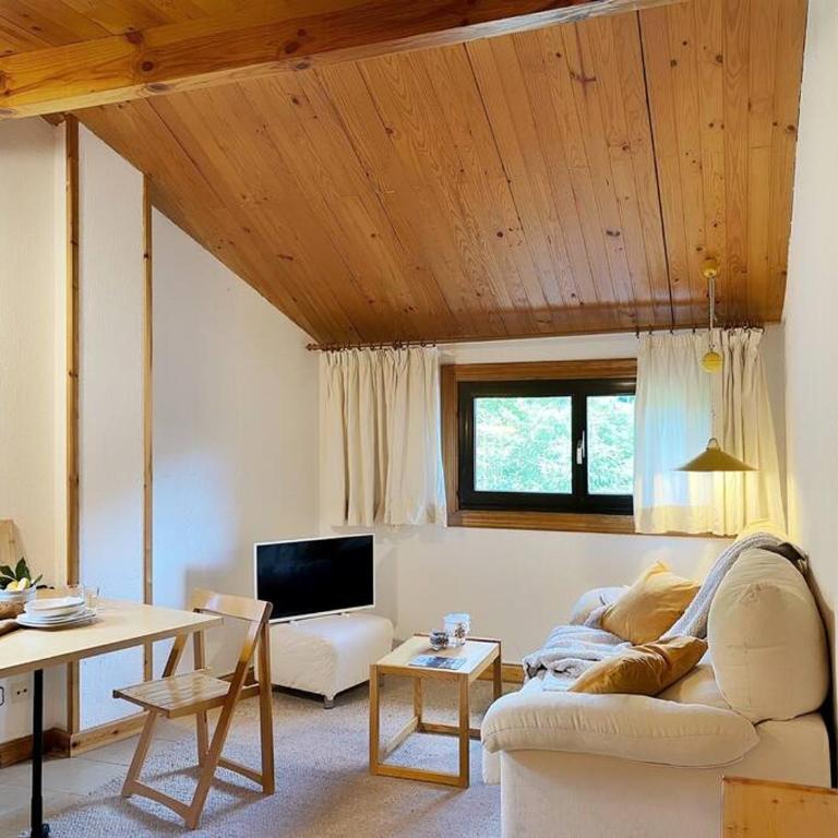 Dúplex abuhardillado con parking - Apartamento de 1 dormitorio - 7