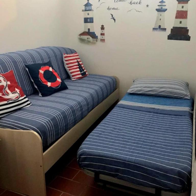 CASA AZZURRA I Mori - Appartamento con 2 Camere da Letto - 9
