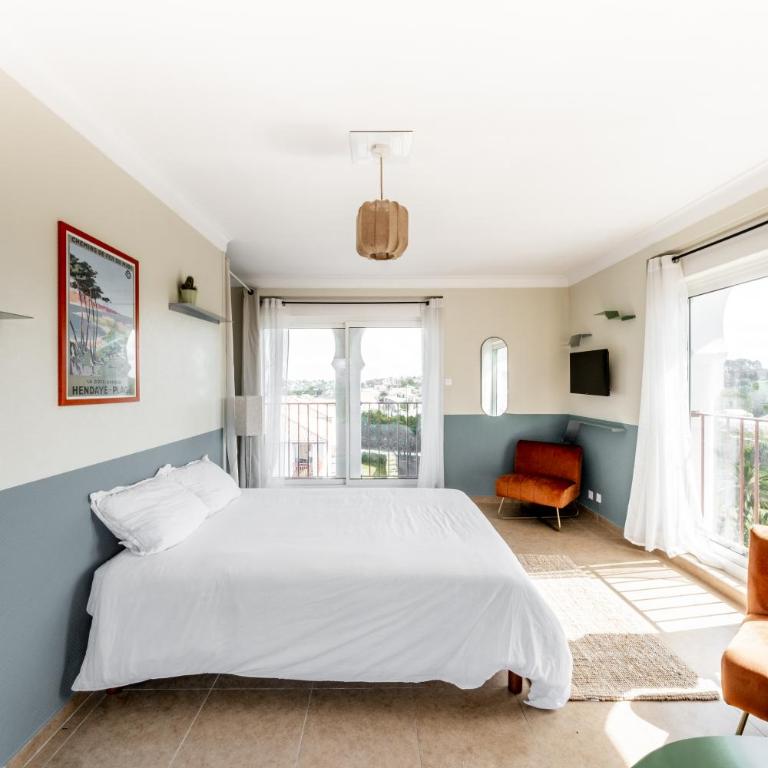 Résidence Château d'Acotz - Appartements avec piscine à 300m des Plages & Océan - Penthouse - 1