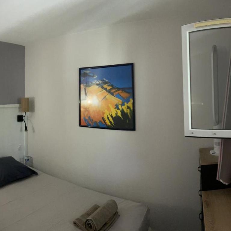Appartement vue mer et pieds dans l'eau - Apartment mit 1 Schlafzimmer - 7