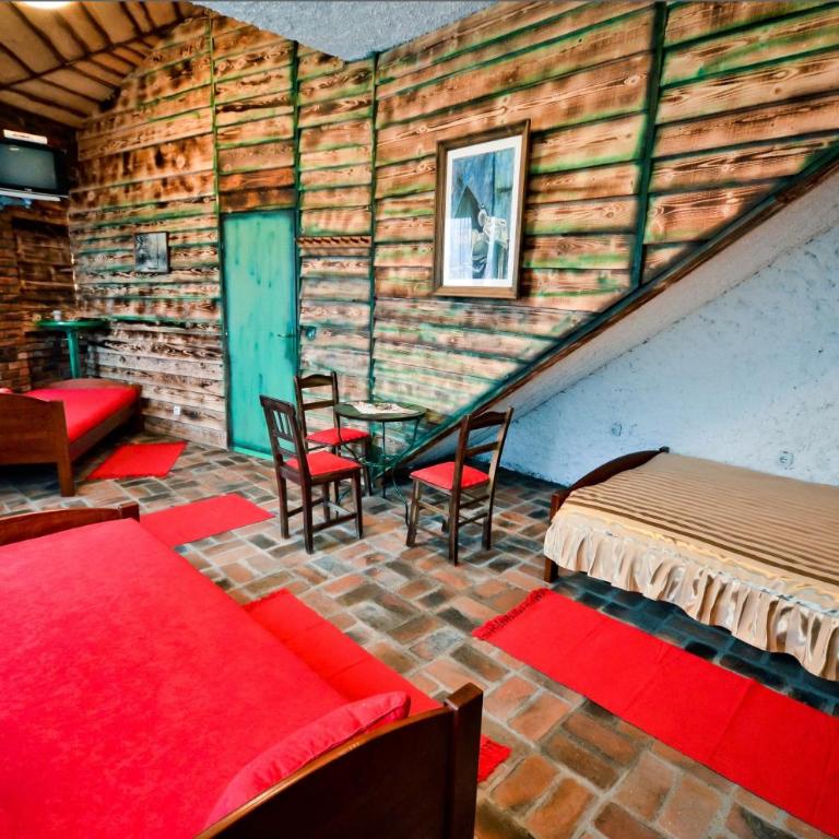 B&B Etno Village Sunčana Reka - Četvorokrevetna Soba - 4