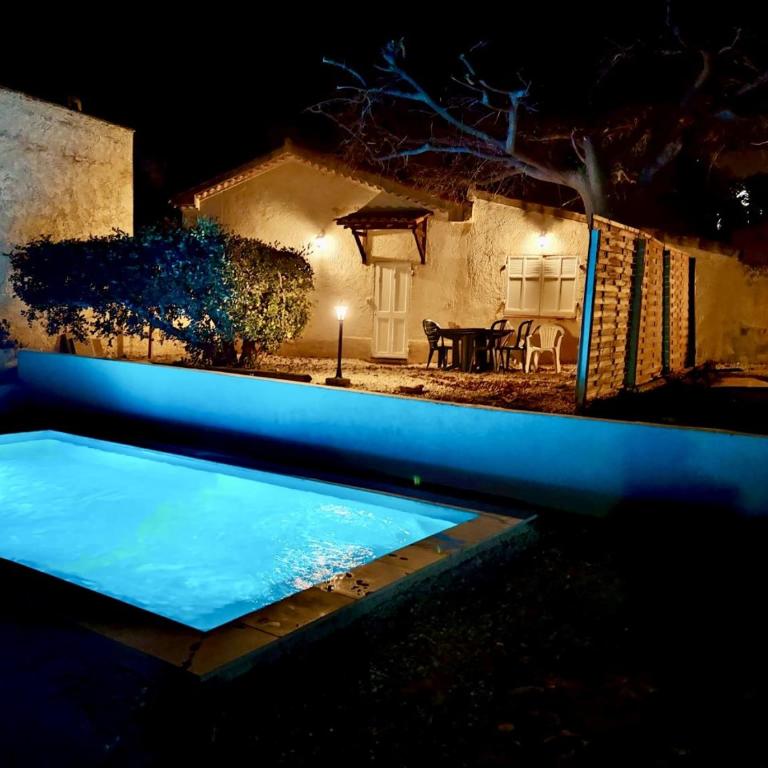 Gite des Ecureuils, vue mer, piscine privée, parking, climatisation - Maison 2 Chambres - 14