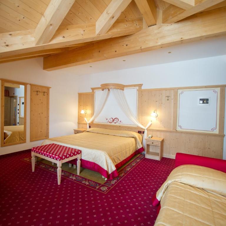 Sport Hotel Vittoria - Camera Tripla Comfort - 1