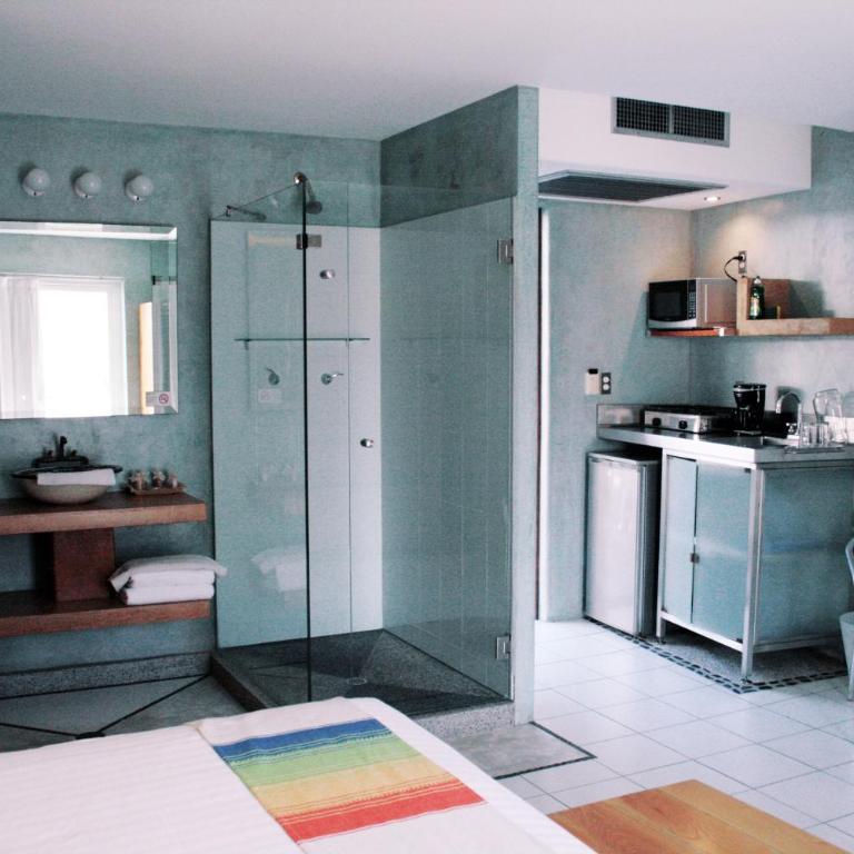 Hotel Rio Malecon - Un dormitorio con cocina americana - 2