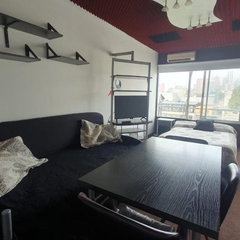 Monoambiente en Belgrano muy cómodo y luminoso para 3 personas - Apartamento de 1 dormitorio - 1