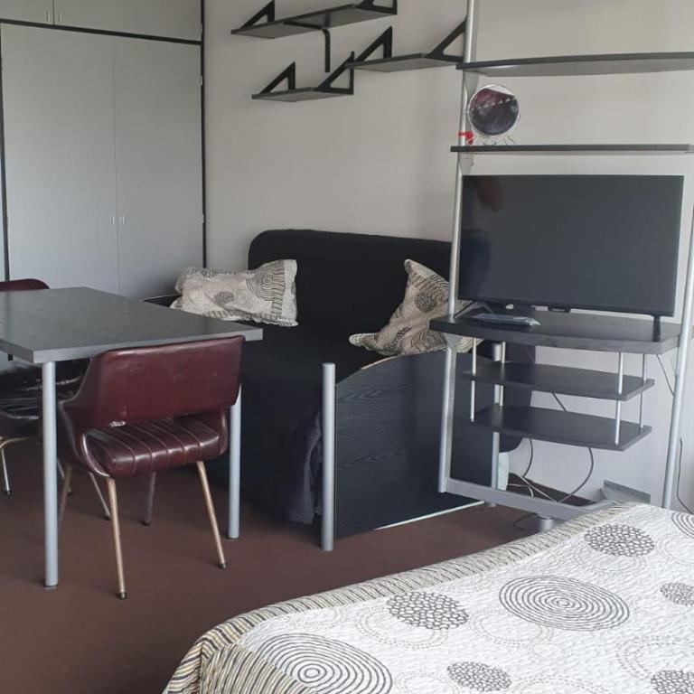 Monoambiente en Belgrano muy cómodo y luminoso para 3 personas - Apartamento de 1 dormitorio - 3