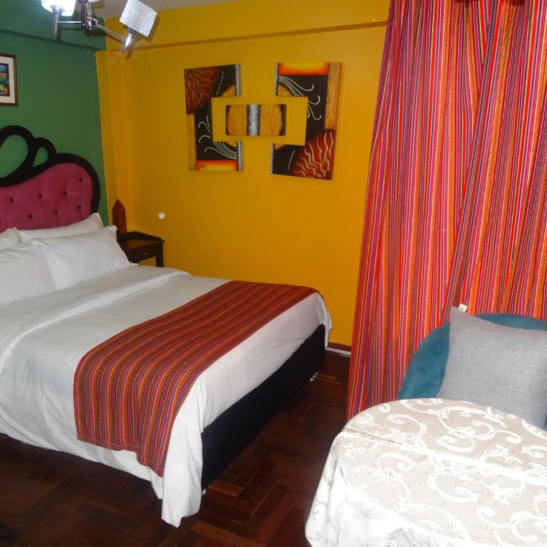 Hostal Casa Del Inka - Double Room with Private Bathroom - 10