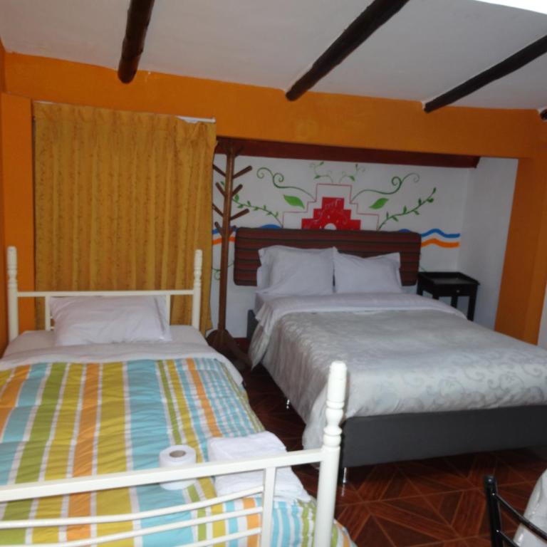 Hostal Casa Del Inka - Habitación Doble - 2 camas - 9