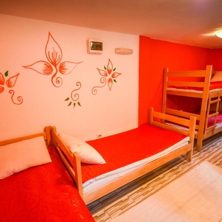 B&B Etno Village Sunčana Reka - Četvorokrevetna Soba - 5