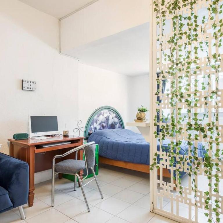 Vive el corazón de la Ciudad de México - One-Bedroom Apartment - 5