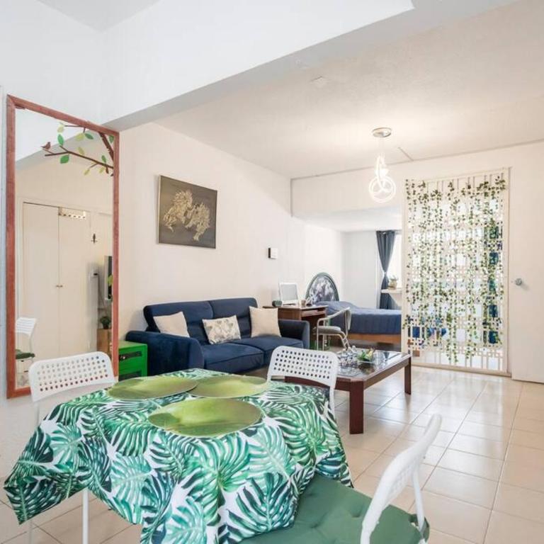Vive el corazón de la Ciudad de México - One-Bedroom Apartment - 8