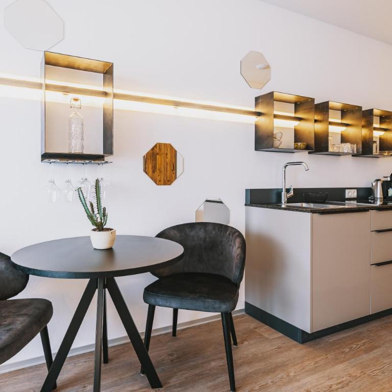 Nikolaus by AvenidA Panoramic Wellness Suites - Deluxe Doppelzimmer mit Sauna - 3