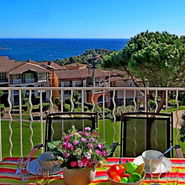 Appartement Cap Estérel Agay vue mer avec climatisation - Appartement 1 Chambre - 1