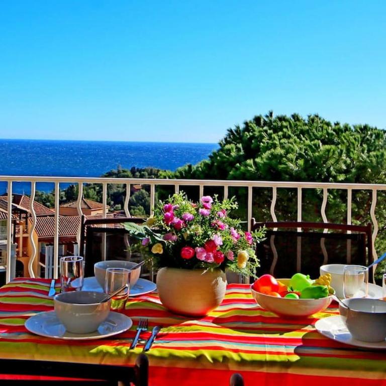 Appartement Cap Estérel Agay vue mer avec climatisation - Appartement 1 Chambre - 3
