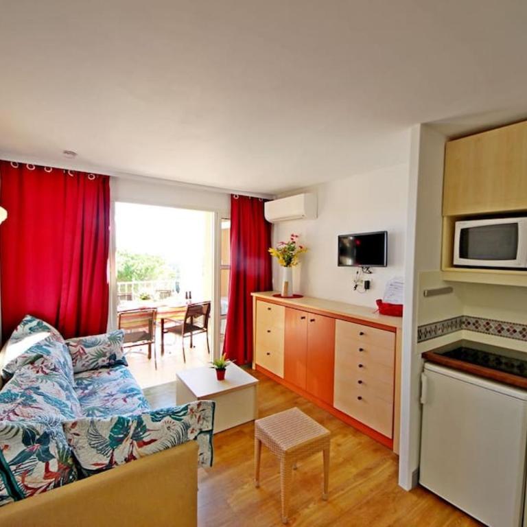 Appartement Cap Estérel Agay vue mer avec climatisation - Appartement 1 Chambre - 11