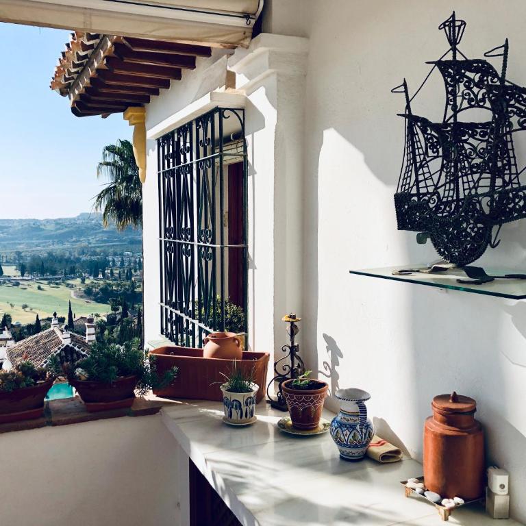 Luxury Puebla Aida with Golf & Sea View - Apartamento Superior - 33