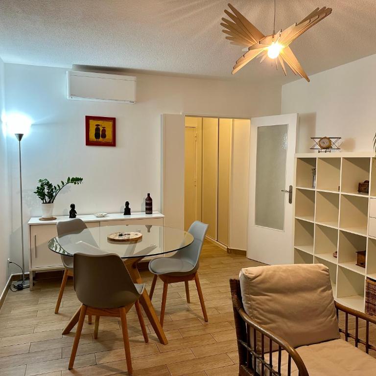 Appartement climatisé entre plage et port de Saint Mandrier - Apartment mit Gartenblick - 10