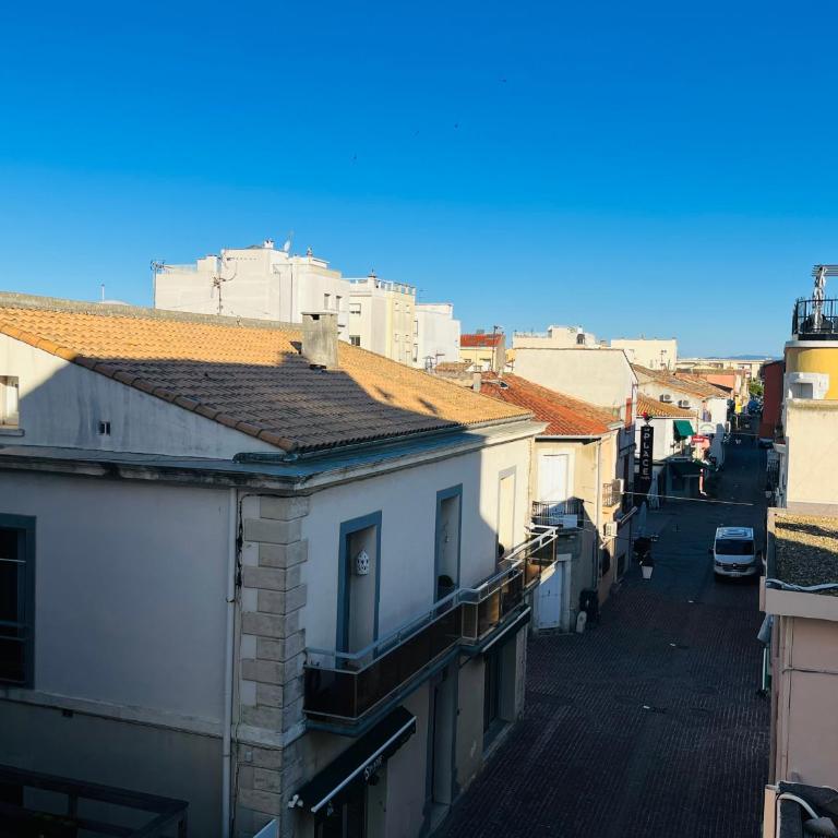Les Alizes - Chambre Double - Vue sur Rue - 3