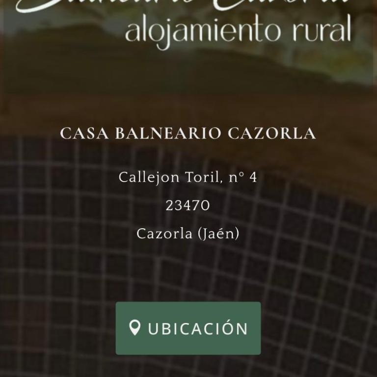 Casa Balneario Cazorla - Casa con 1 dormitorio - 37