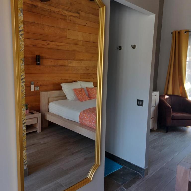 Auberge du Dom - Chambre Double avec Salle de Bains Privative - 1
