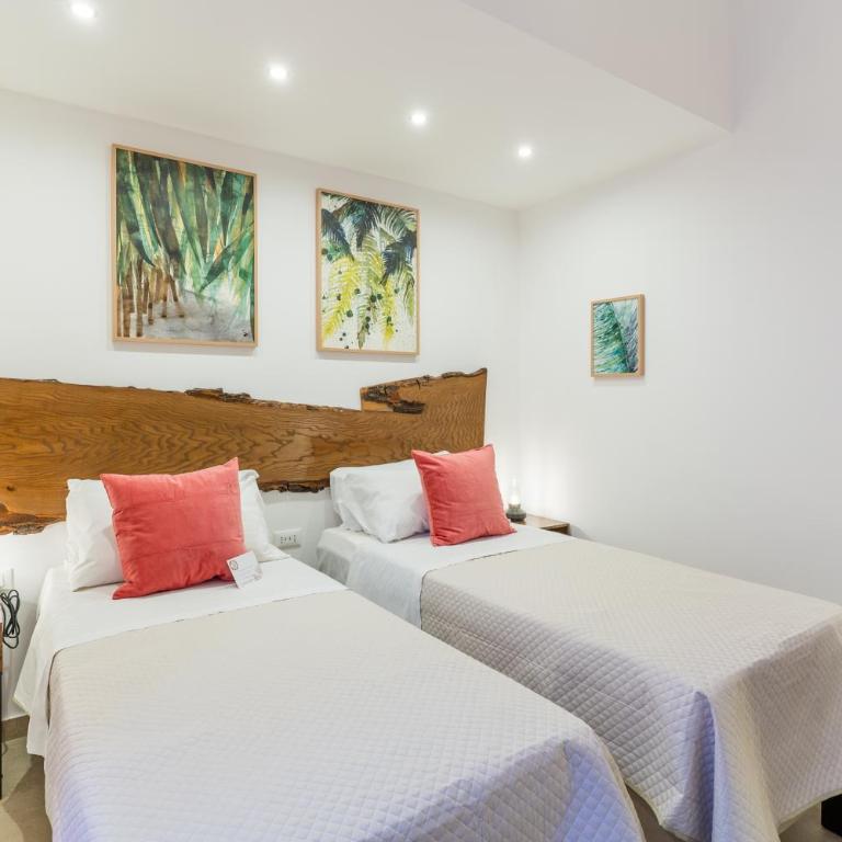 Mama Tita Rooms and Breakfast - Double or Twin Room with Balcony - 5