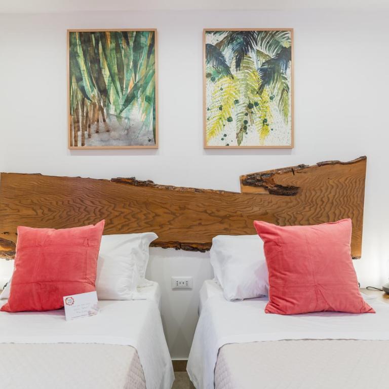 Mama Tita Rooms and Breakfast - Double or Twin Room with Balcony - 9