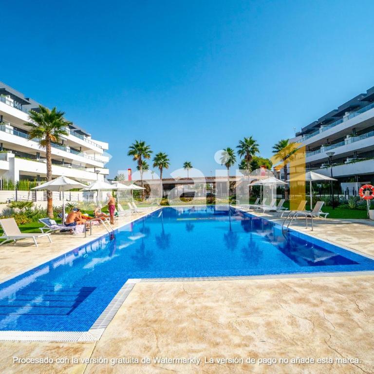 Exclusive apartment in Flamenca Village with gym, sauna, 3 pools - 600 m from the beach - Two-Bedroom Apartment - 41