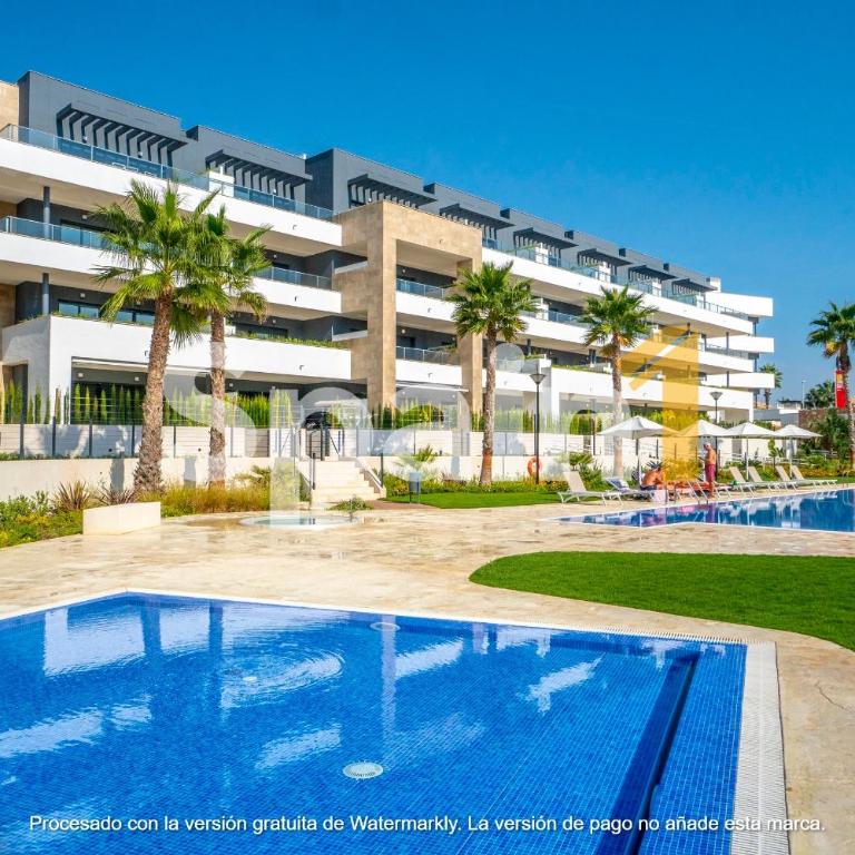 Exclusive apartment in Flamenca Village with gym, sauna, 3 pools - 600 m from the beach - Two-Bedroom Apartment - 47