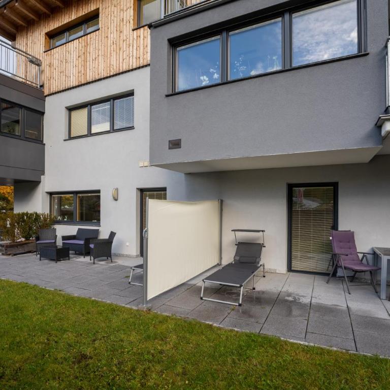 Aparthotel Ambiente - Doppelzimmer mit Terrasse - 5