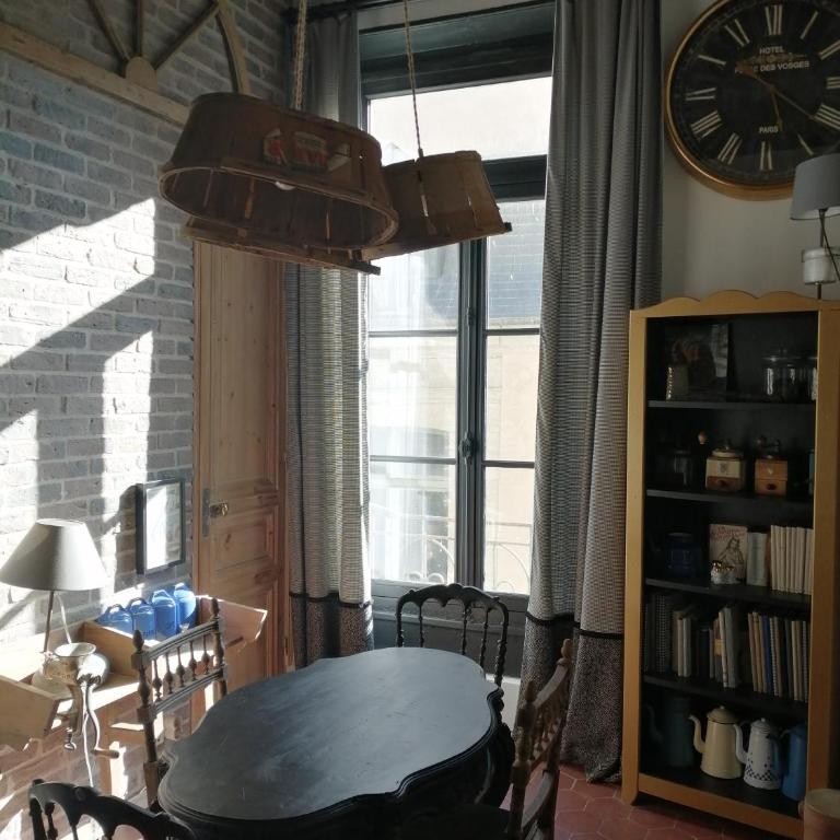 Les Petites Suites Dieppoises - La Demeure de Peau d'Ane - Appartement 2 Chambres - 41