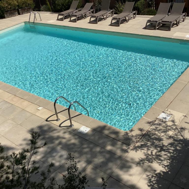 Les Oliviers - Maison 3 Chambres - 6