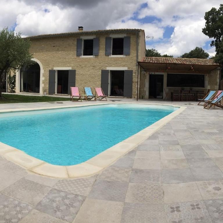 Provençal bastide in Uzès - Villa - 1