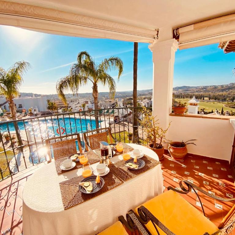 Luxury Puebla Aida with Golf & Sea View - Apartamento Superior - 7