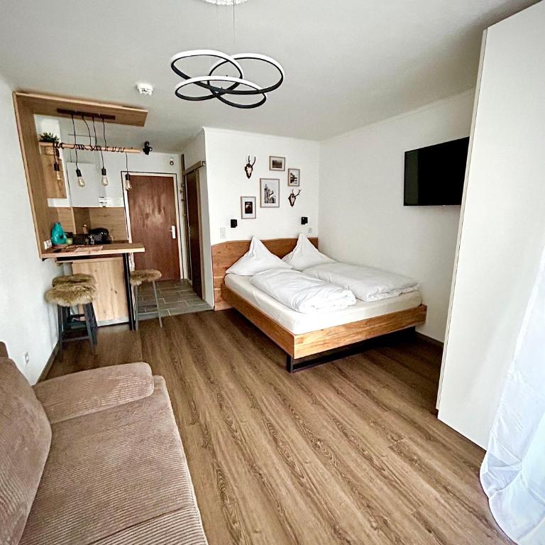 Studio Nebelhorn - Apartment mit 1 Schlafzimmer - 1