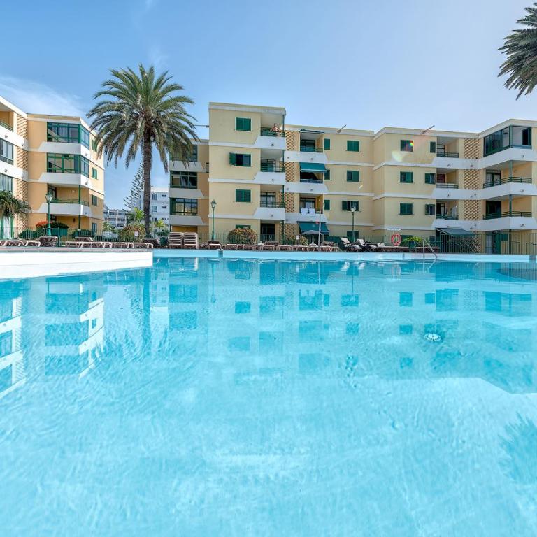 Apartamento Tropical en playa del inglés - Two-Bedroom Apartment - 6