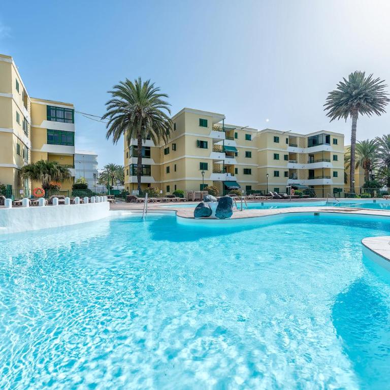 Apartamento Tropical en playa del inglés - Two-Bedroom Apartment - 9
