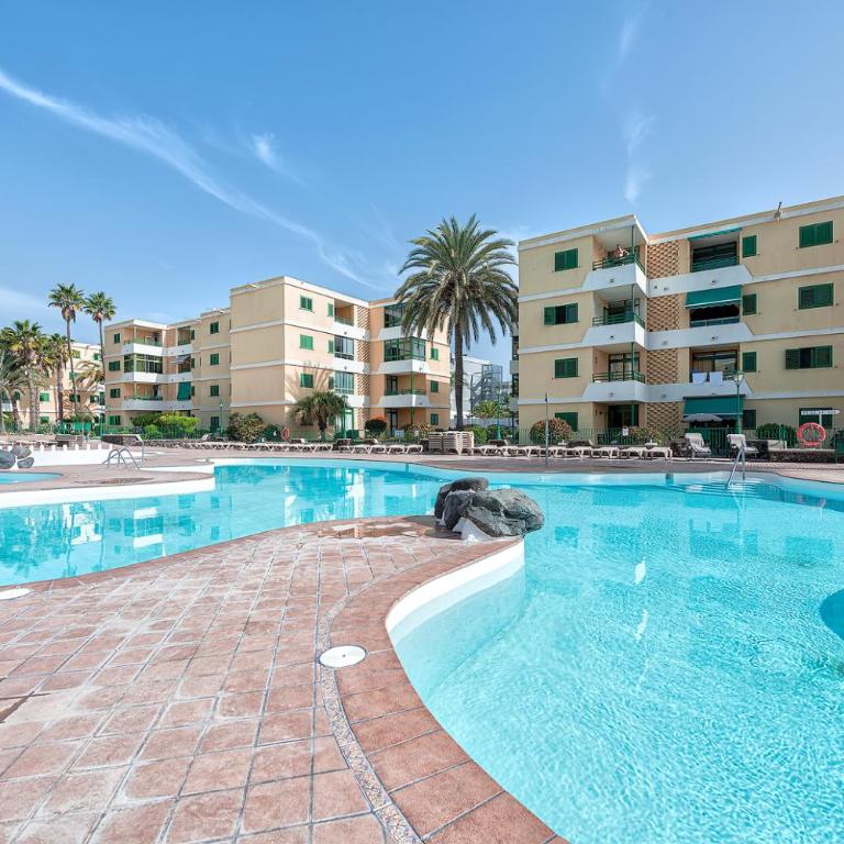 Apartamento Tropical en playa del inglés - Two-Bedroom Apartment - 13